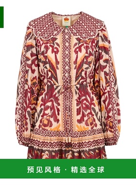 香港直邮Farm Rio 长袖连衣裙 325339-24095