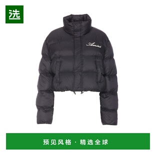 1h可退 香港直邮AMIRI 女士外套 OUDW1003BLACK SS2026 黑色 长袖