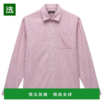 香港直邮NAPAPIJRI 男士衬衫 0332520STRIPE CO 花色