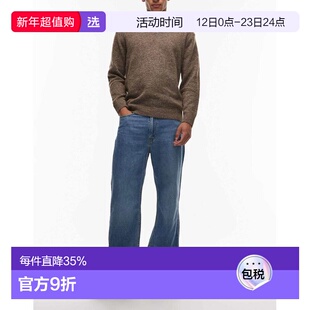 1h可退 香港直邮Levi'S 李维斯 男士 565 宽松款直筒轻身中长水洗