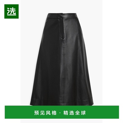 1h可退 香港直邮VERONICA BEARD 女士 Louise 中长半身裙 2408LT5