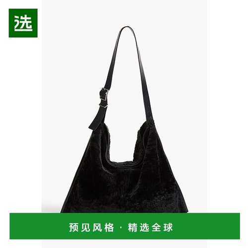 1h可退 香港直邮Jil Sander 吉尔·桑达 男士 毛羊皮手提包 J25WC