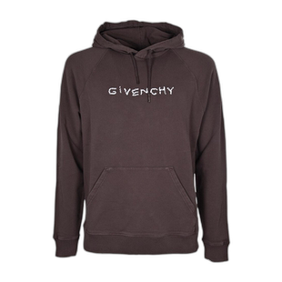 Givenchy 徽标连帽卫衣 BMJ02630AF纪梵希【付后1h可退】