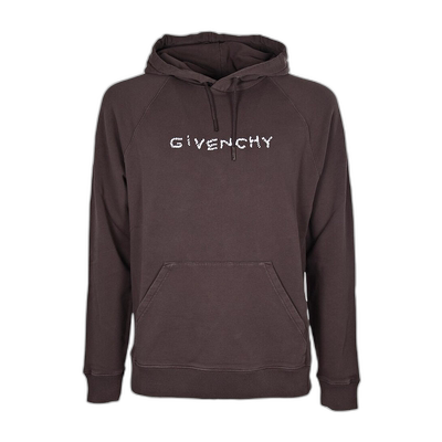 香港直邮Givenchy 徽标连帽卫衣 BMJ02630AF纪梵希
