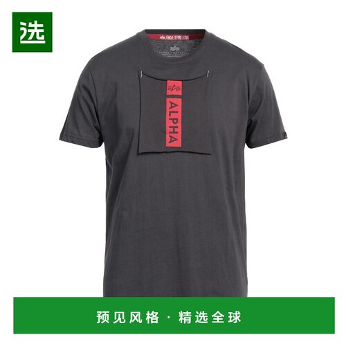 【美国直邮】alpha industries/阿尔法工业 男士 上装T恤