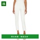 SLG69 1h可退 white白色 仿皮5口袋裤 子 香港直邮COMMANDO 女士