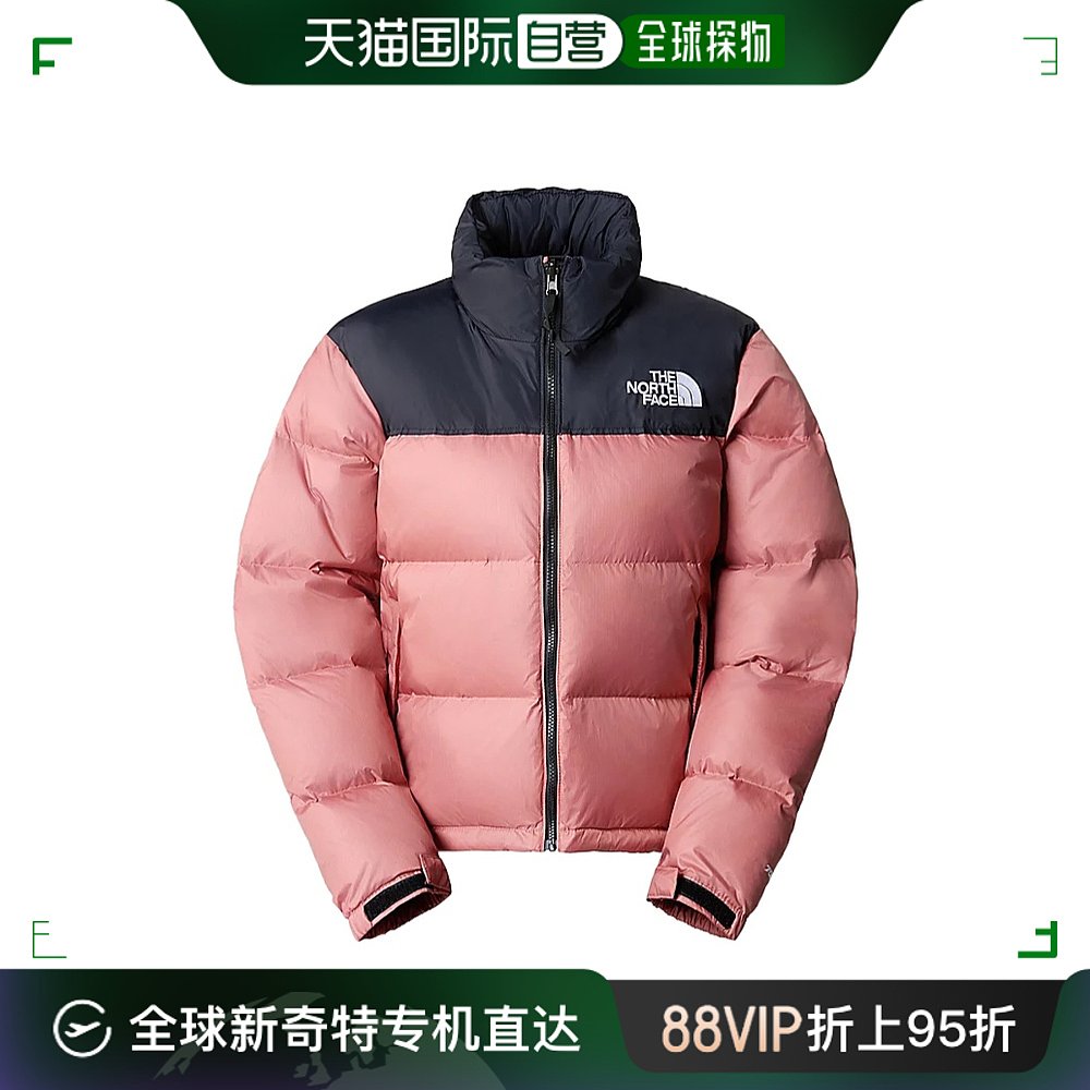 香港直邮The North Face徽标连帽羽绒服 NF0A3XEO