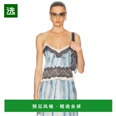 香港直邮Diesel 迪赛 女士 1h可退 V领吊带背心 A167490IKAS