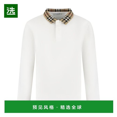 香港直邮Burberry 长袖POLO衫 81132781