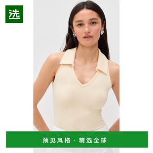 1h可退 香港直邮REFORMATION 女士 Austine 针织上衣 舒适时尚