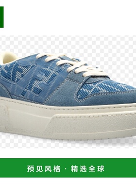 香港直邮Fendi 芬迪 女士 Match 厚底低帮运动鞋 8E8572ASAY女鞋