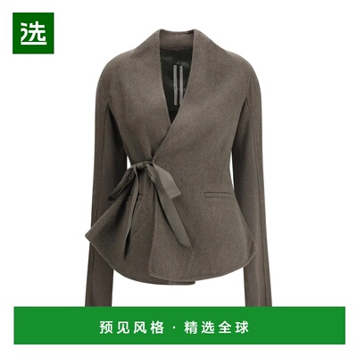 香港直邮RICK OWENS 女士外套 RP02E4707DBC25 AW2025 绿色