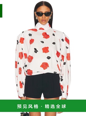 1h可退 香港直邮Marni 玛尼 女士 膨起上衣 TTMA0381A0UTC501