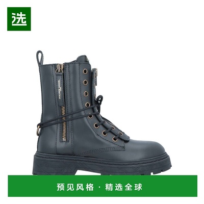 1h可退 香港直邮Philippe Model 女士 脚踝靴 black黑色 舒适时尚