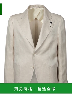 1h可退 香港直邮Lardini 男士 單排扣西裝外套 ES688AEESIF64433