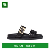 香港直邮Fendi 8X8710ABOH 凉鞋 Feel 双带平底拖鞋