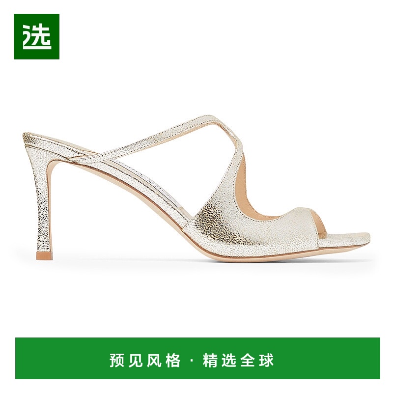 欧洲直邮JIMMY CHOO 25秋冬  J000151921/CHAMPAGNE JCH64SP2GOL