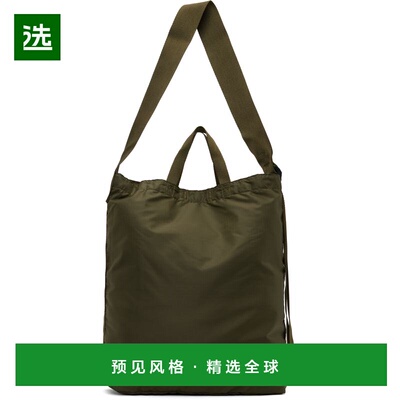 1h可退 香港直邮porter yoshida co 男士 绿色 2Way Shoulder 托