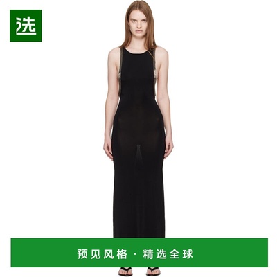 1h可退 香港直邮AYA MUSE 女士 黑色 Luz 连衣裙 AMR2611