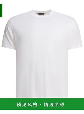 1h可退 香港直邮TOM FORD 男士T恤 JCS004JMT012WABWHITE SS2026