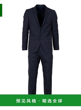 1h可退 香港直邮Tagliatore 男士 蓝色连衣裙 2FBR22B0125E226