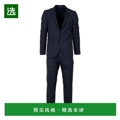 1h可退 香港直邮Tagliatore 男士 蓝色连衣裙 2FBR22B0125E226