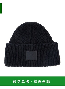 香港直邮Acne Studios 艾克妮 男士 大號標誌毛線帽 C40425
