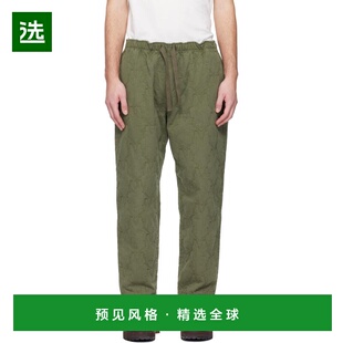 1h可退 香港直邮South2 West8 男士 卡其色 String Slack 长裤 RW