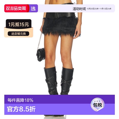 香港直邮jadedlondon女士迷你裙半身裙a字裙 【付后1h可退】