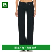 香港直邮Frame Amelia Denim 1h可退 女士 灰色牛仔裤 2055659