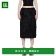 香港直邮16ARLINGTON 黑色 SS2025 女士半身裙 S131SS251