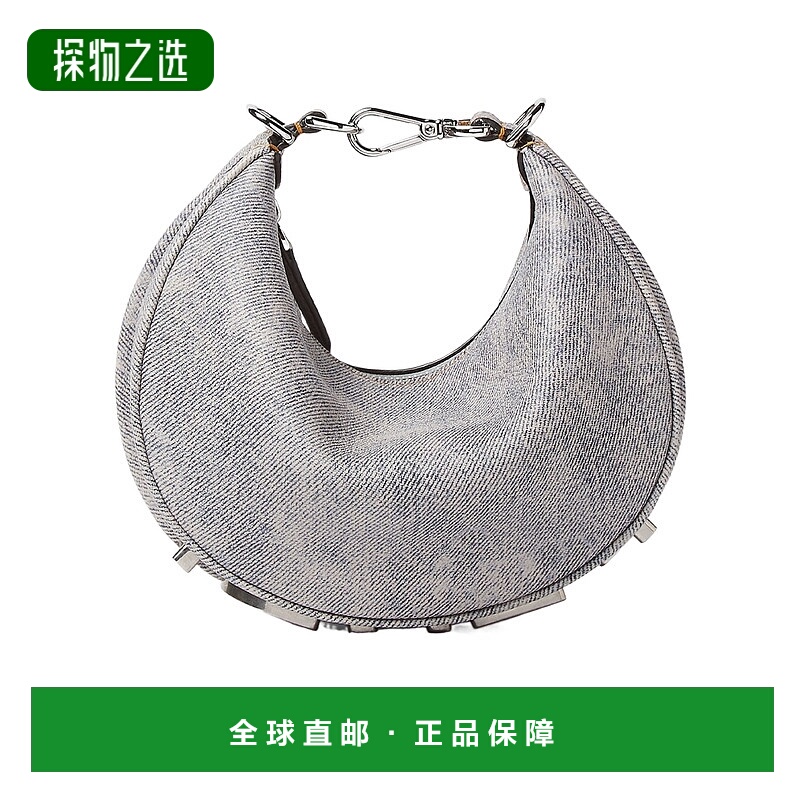 香港直邮Fendi 迷你 Fendigraphy 流浪包钱包卡包女包 8BS081AV1S