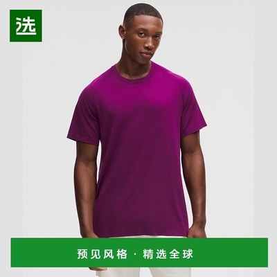 1h可退 欧洲直邮LULULEMON露露乐檬 Metal Vent Tech T恤