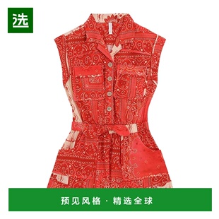 香港直邮Zimmermann Lucky Kids 口袋连体裤 1367YSS252