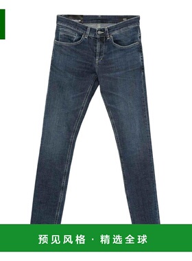 香港直邮DONDUP 男士牛仔裤 UP232DSK316J12800 AW2025 蓝色