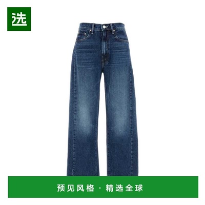 香港直邮MOTHER 女士牛仔裤 109261396DYT CO 蓝色