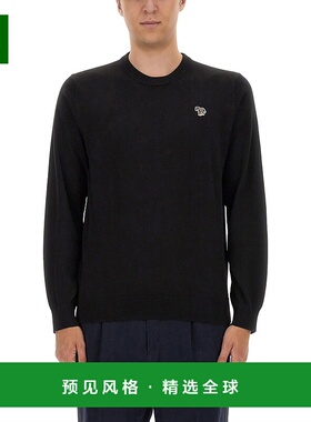 1h可退 香港直邮Paul Smith 男士 斑马纹拼缀衬衫 M2R200YZL21858