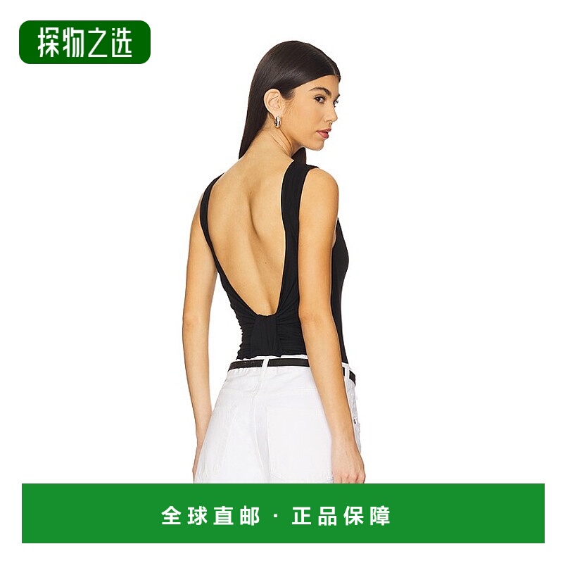 1h可退 香港直邮AGOLDE 女士 Ara 连体衣 A73431460 black黑色 舒