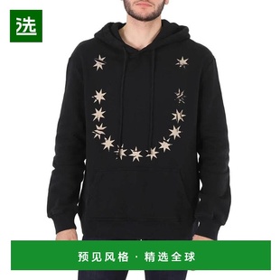 1h可退 【美国直邮】424 男士 帽衫运动夹克衫