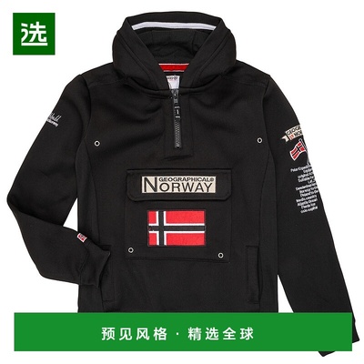 欧洲直邮Geographical Norway  GYMCLASS 男童装套头运动衫卫衣 G