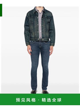 香港直邮DONDUP 男士牛仔裤 UP232DSK316J12800 AW2025 蓝色