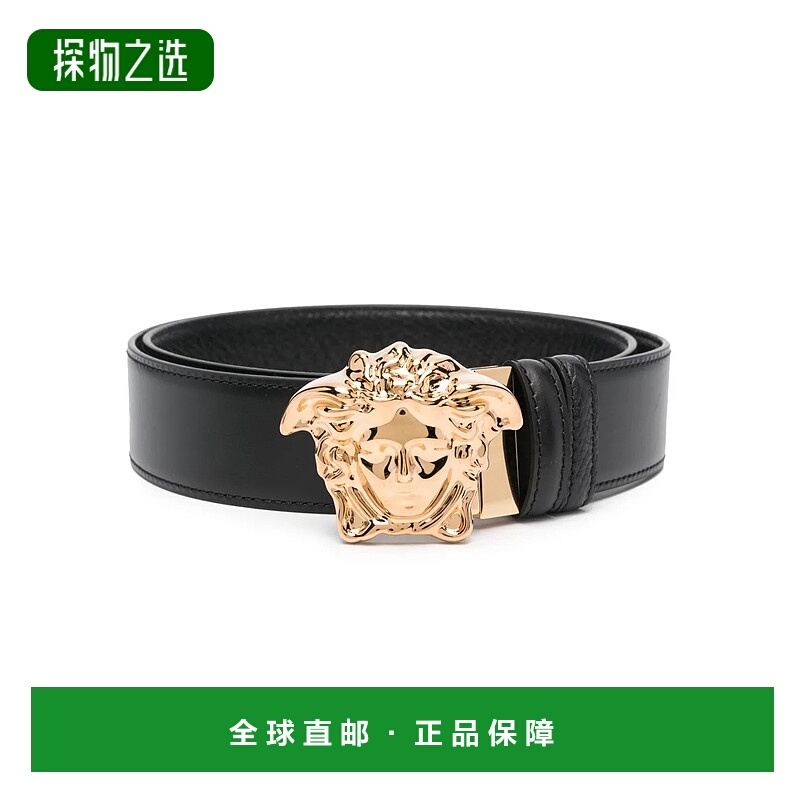 1h可退 香港直邮Versace 范思哲 男士 美杜莎图案腰带 DCU67051A0