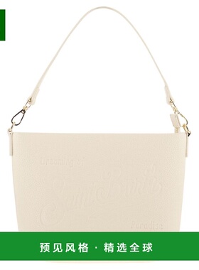 1h可退 香港直邮Mc2 Saint Barth 女士 Aline Logo 壓花單肩包 AL