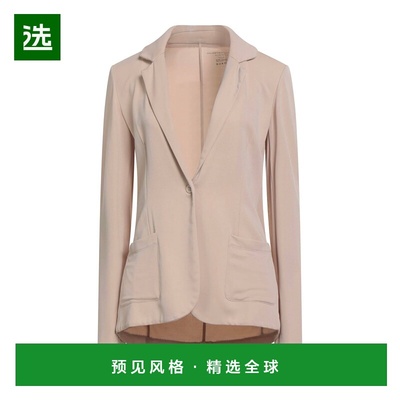 1h可退 香港直邮Majestic Filatures 女士 西装外套 beige米色 舒