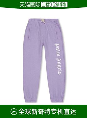 1h可退 香港直邮Palm Angels 棕榈天使 婴儿 Infants 徽标慢跑裤