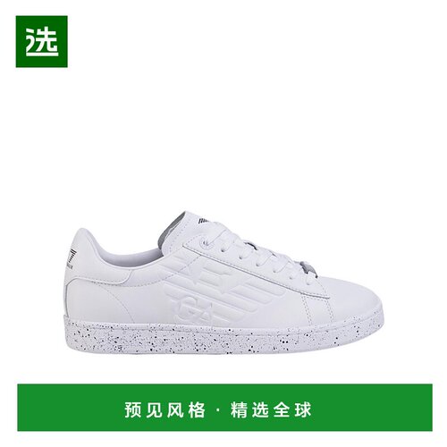 香港直邮EA7 Emporio Armani 系带低帮休闲鞋 X8X001XK150阿玛尼