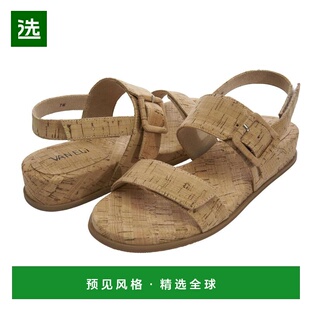 1h可退 【美国直邮】Vaneli Nelly 女士时装凉鞋 真皮平底鞋 舒适