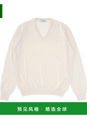 香港直邮Gran Sasso 男士针织衫 5516718190007 SS2025 白色
