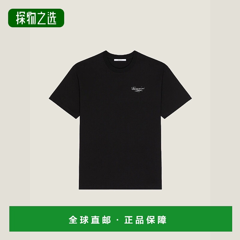 欧洲直邮GIVENCHY 纪梵希 25秋冬 BM71NK3YSA-001 男士 短袖T恤 G