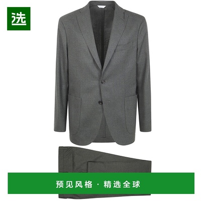香港直邮BOGLIOLI 男士西服 N13H2EFA01280570 AW2025 灰色
